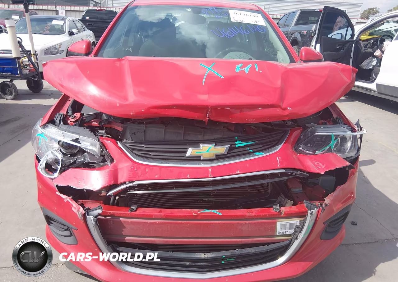 2020 Chevrolet Sonic Fwd Lt VIN:1G1JD5SB6L4124946 - 6