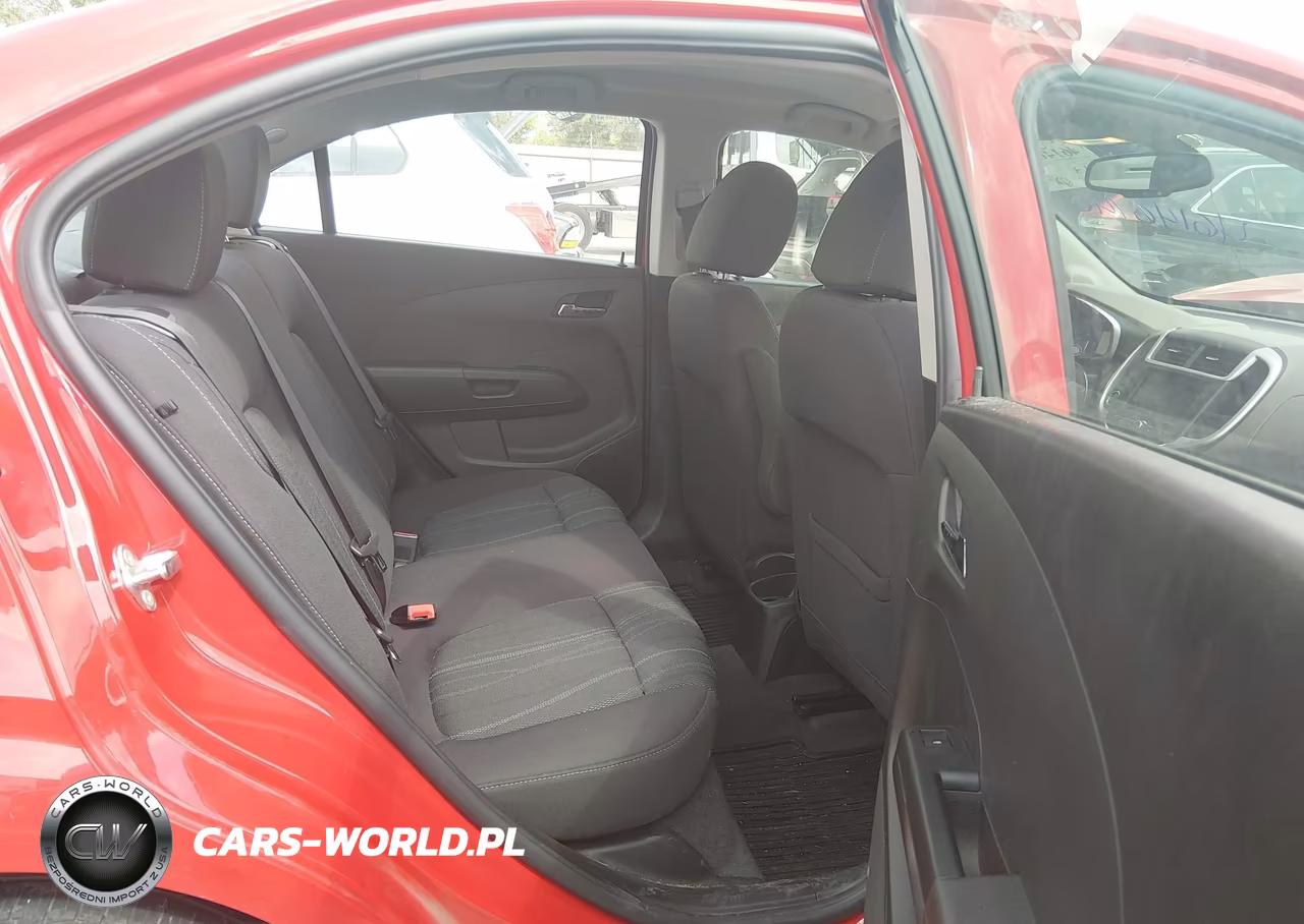2020 Chevrolet Sonic Fwd Lt VIN:1G1JD5SB6L4124946 - 8