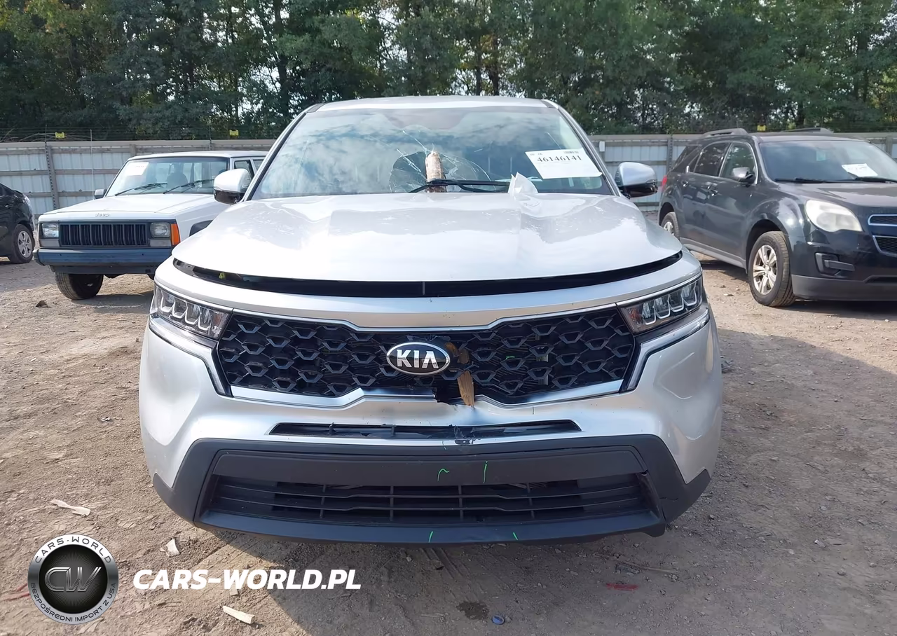 2021 Kia Sorento Lx VIN:5XYRG4LC2MG006608 - 12