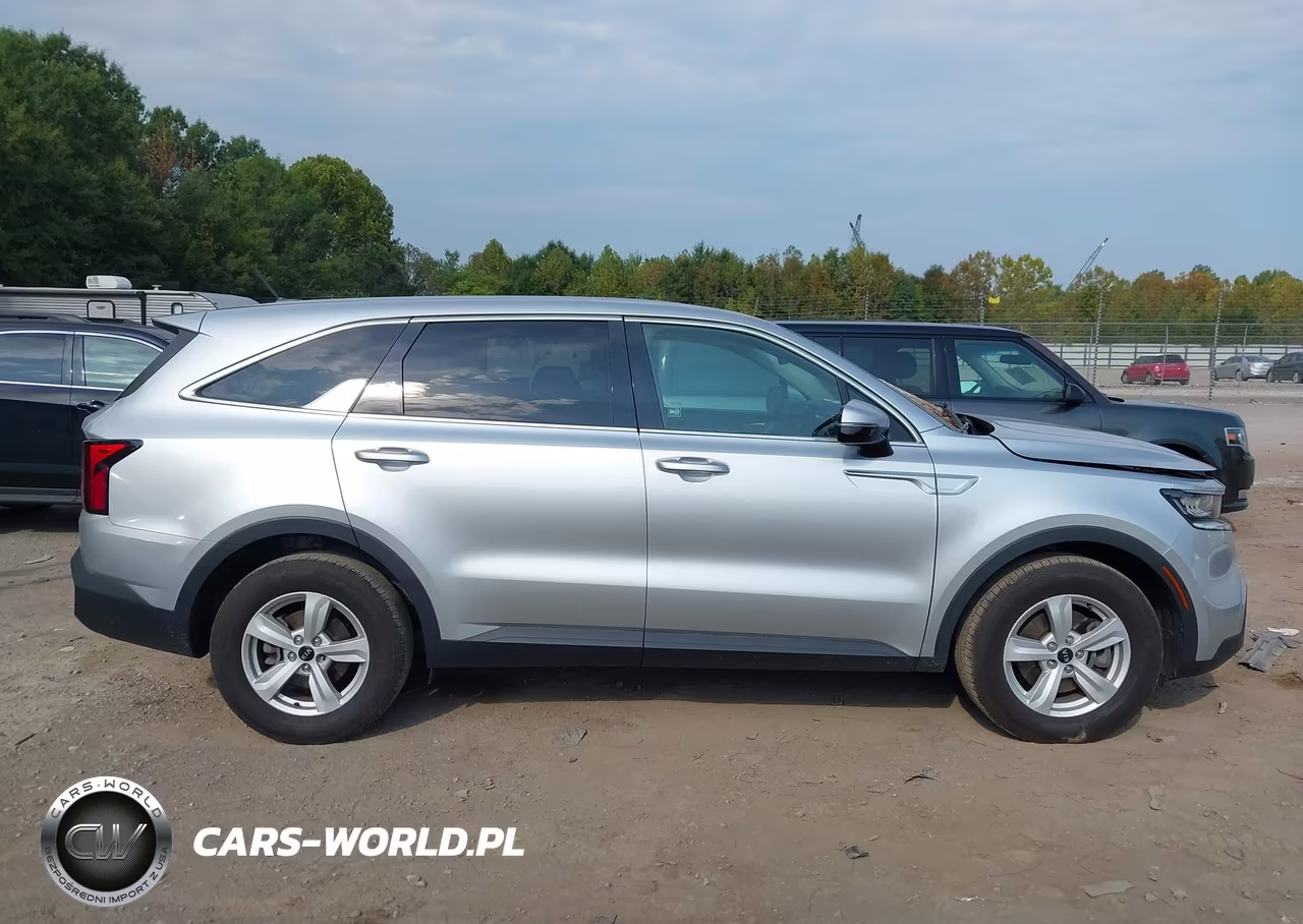 2021 Kia Sorento Lx VIN:5XYRG4LC2MG006608 - 13