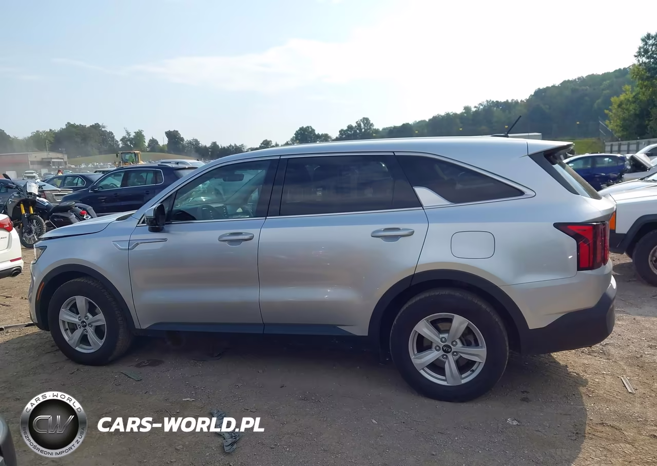 2021 Kia Sorento Lx VIN:5XYRG4LC2MG006608 - 14