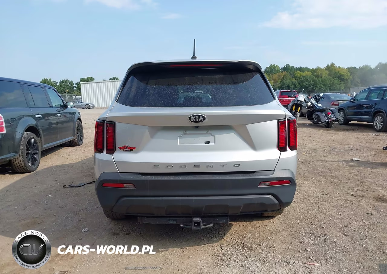 2021 Kia Sorento Lx VIN:5XYRG4LC2MG006608 - 16