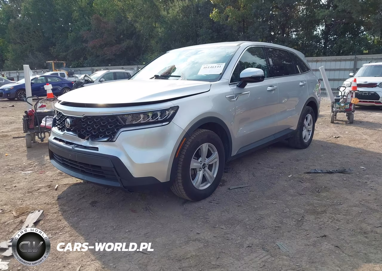 2021 Kia Sorento Lx VIN:5XYRG4LC2MG006608 - 2