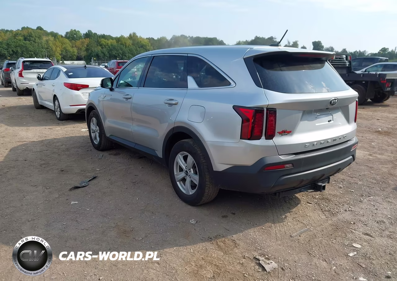 2021 Kia Sorento Lx VIN:5XYRG4LC2MG006608 - 3
