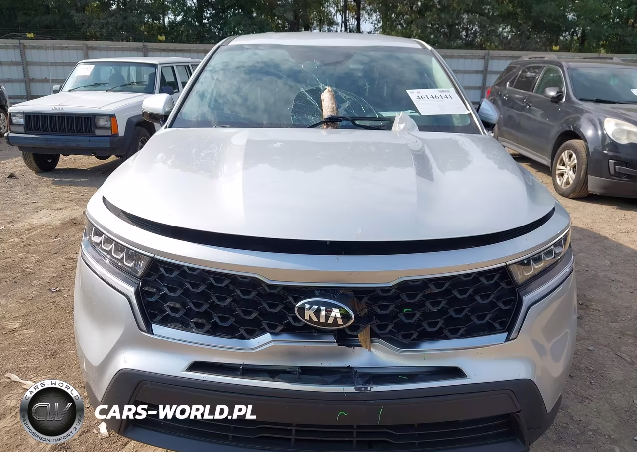 2021 Kia Sorento Lx VIN:5XYRG4LC2MG006608 - 6