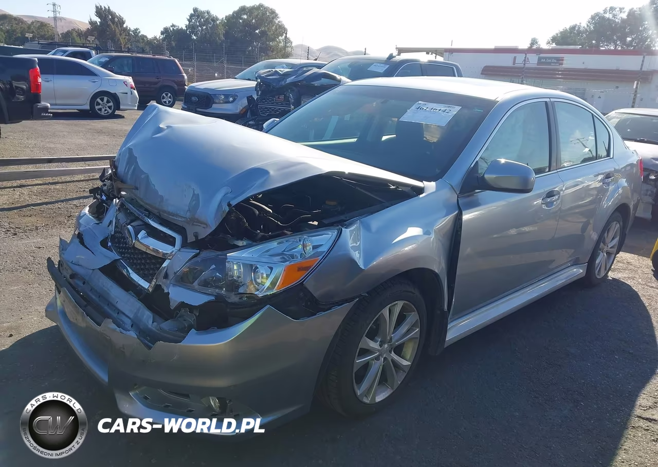 2014 Subaru Legacy 2.5I Limited VIN:4S3BMBL60E3033160 - 2