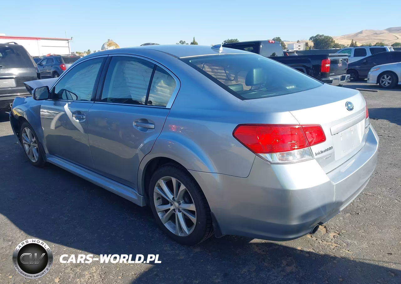 2014 Subaru Legacy 2.5I Limited VIN:4S3BMBL60E3033160 - 3