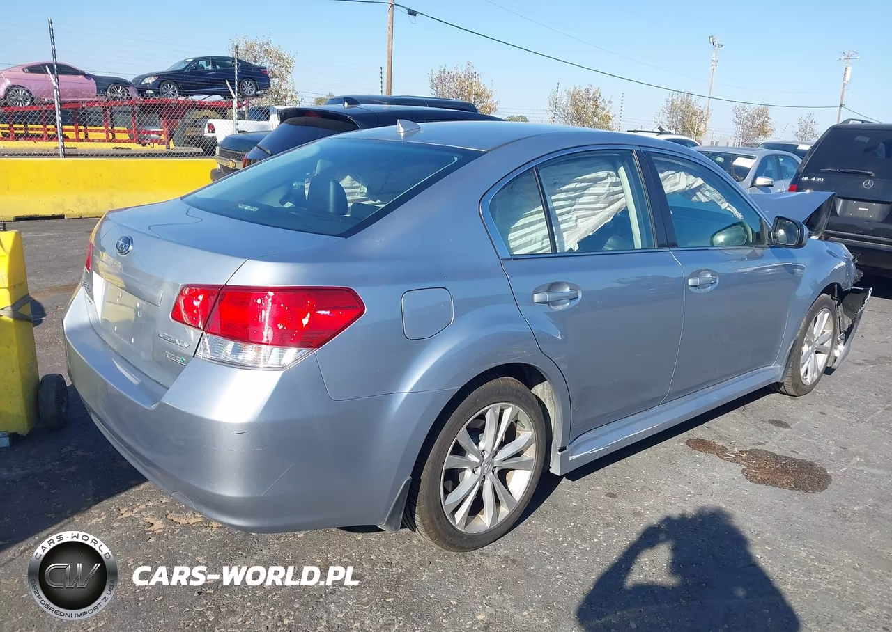 2014 Subaru Legacy 2.5I Limited VIN:4S3BMBL60E3033160 - 4