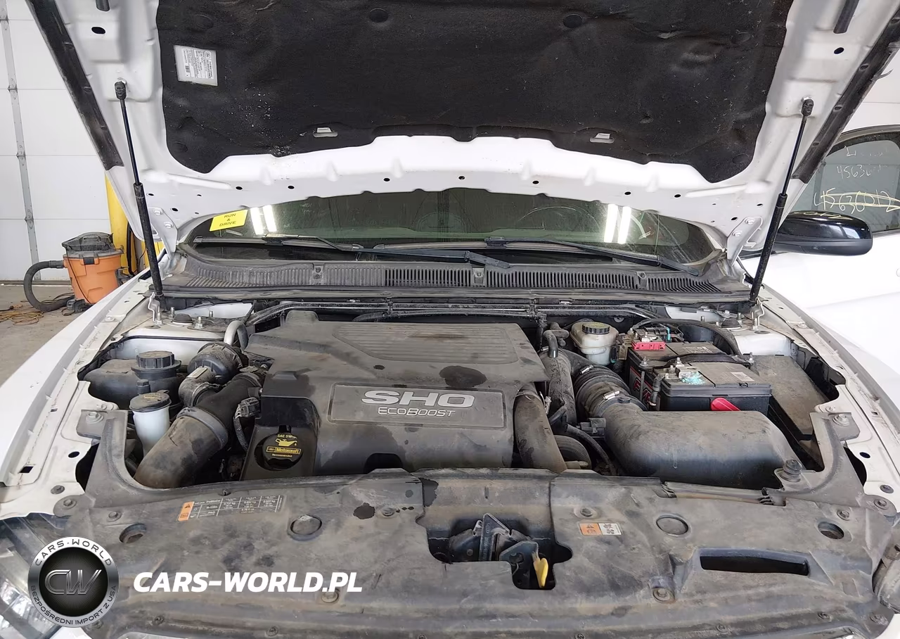 2013 Ford Taurus Sho VIN:1FAHP2KT5DG122647 - 10