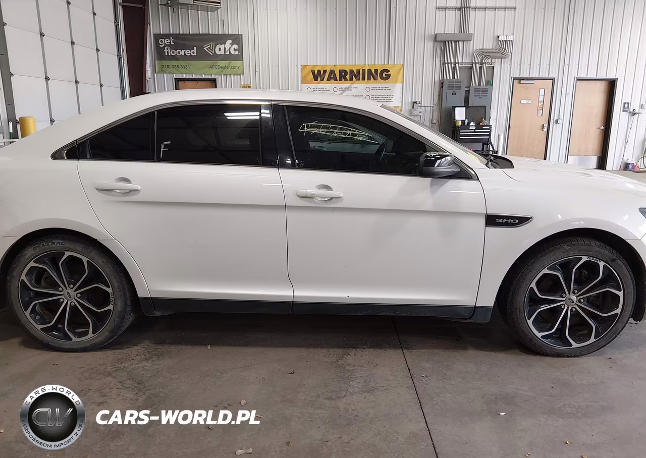 2013 Ford Taurus Sho VIN:1FAHP2KT5DG122647 - 13