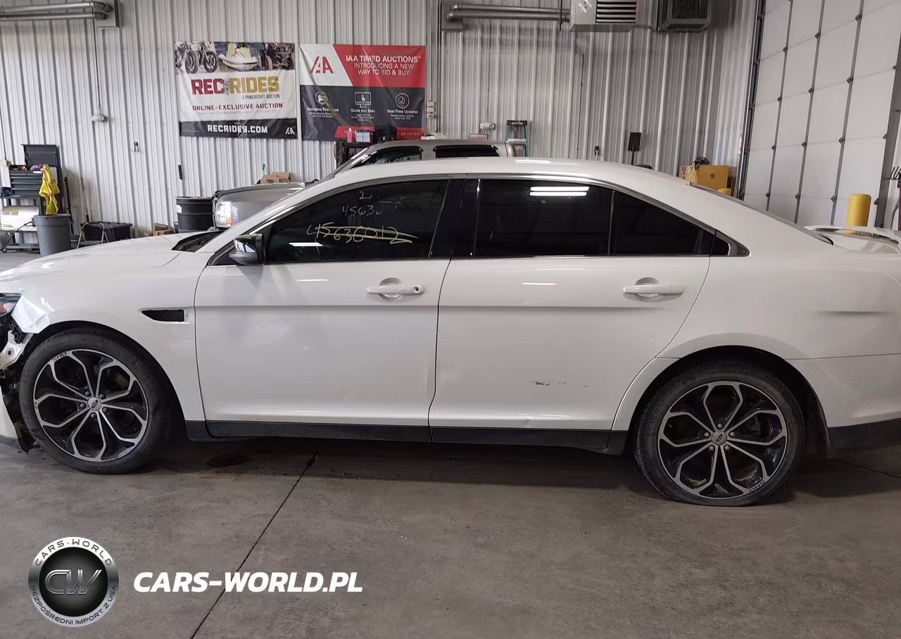 2013 Ford Taurus Sho VIN:1FAHP2KT5DG122647 - 14