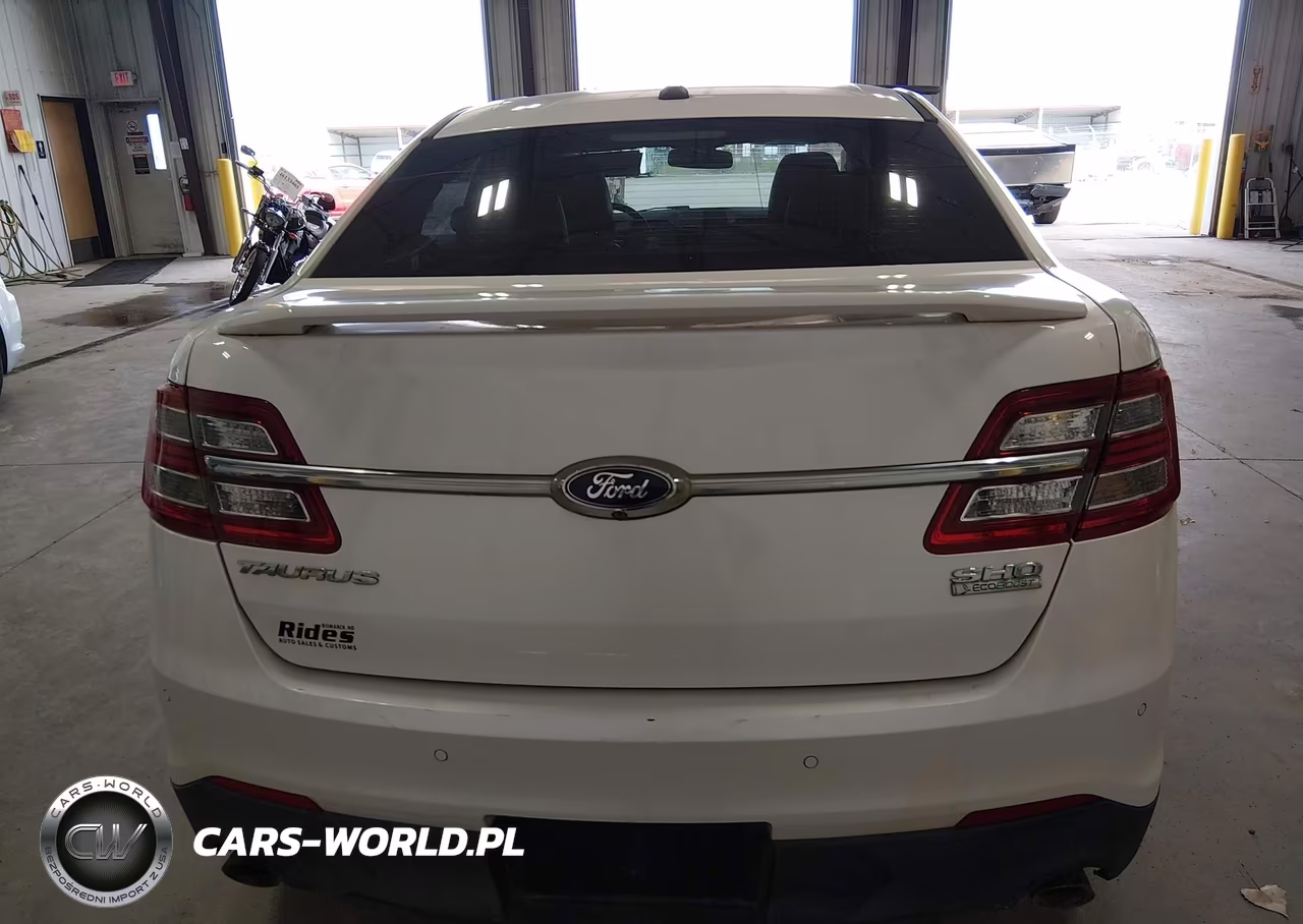 2013 Ford Taurus Sho VIN:1FAHP2KT5DG122647 - 16