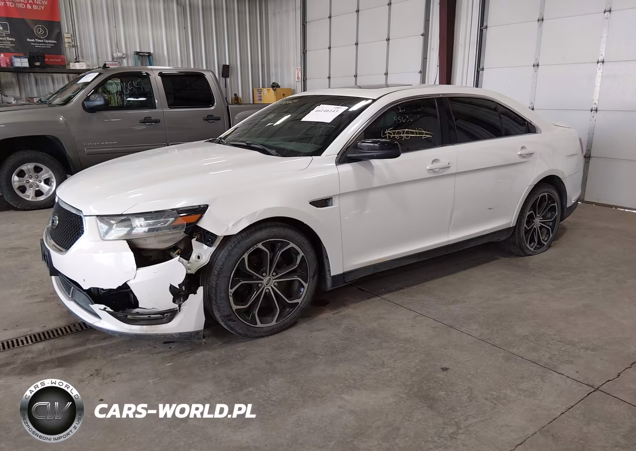 2013 Ford Taurus Sho VIN:1FAHP2KT5DG122647 - 2