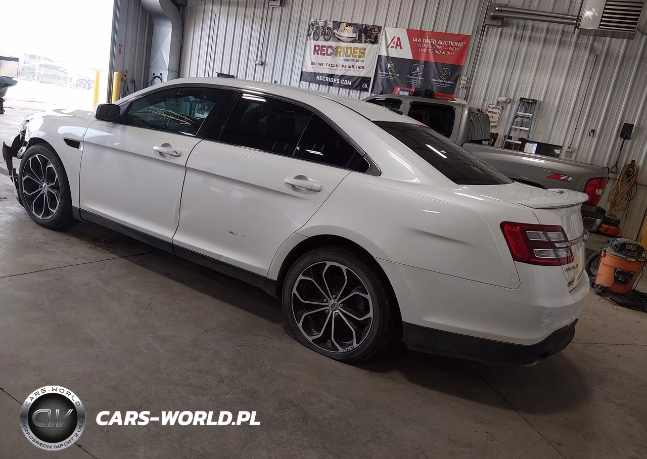 2013 Ford Taurus Sho VIN:1FAHP2KT5DG122647 - 3
