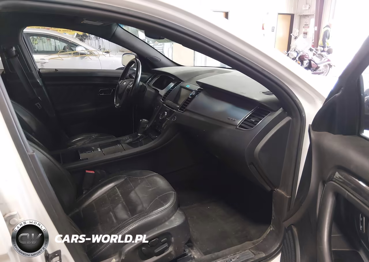2013 Ford Taurus Sho VIN:1FAHP2KT5DG122647 - 5