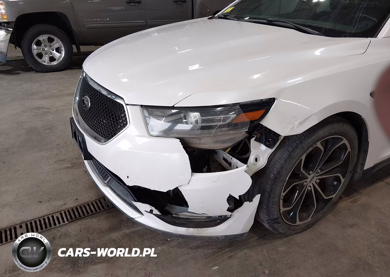 2013 Ford Taurus Sho VIN:1FAHP2KT5DG122647 - 6