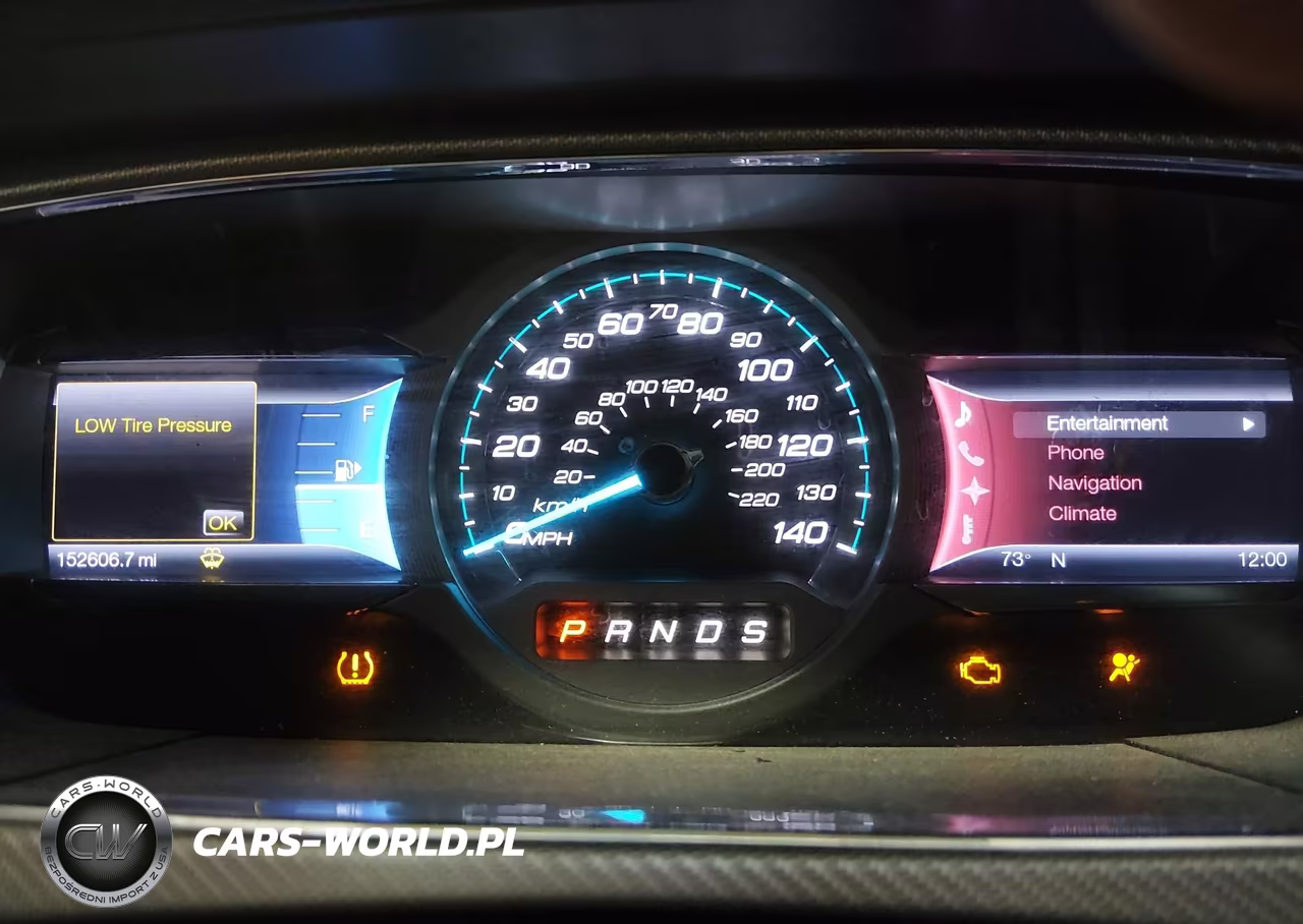 2013 Ford Taurus Sho VIN:1FAHP2KT5DG122647 - 7