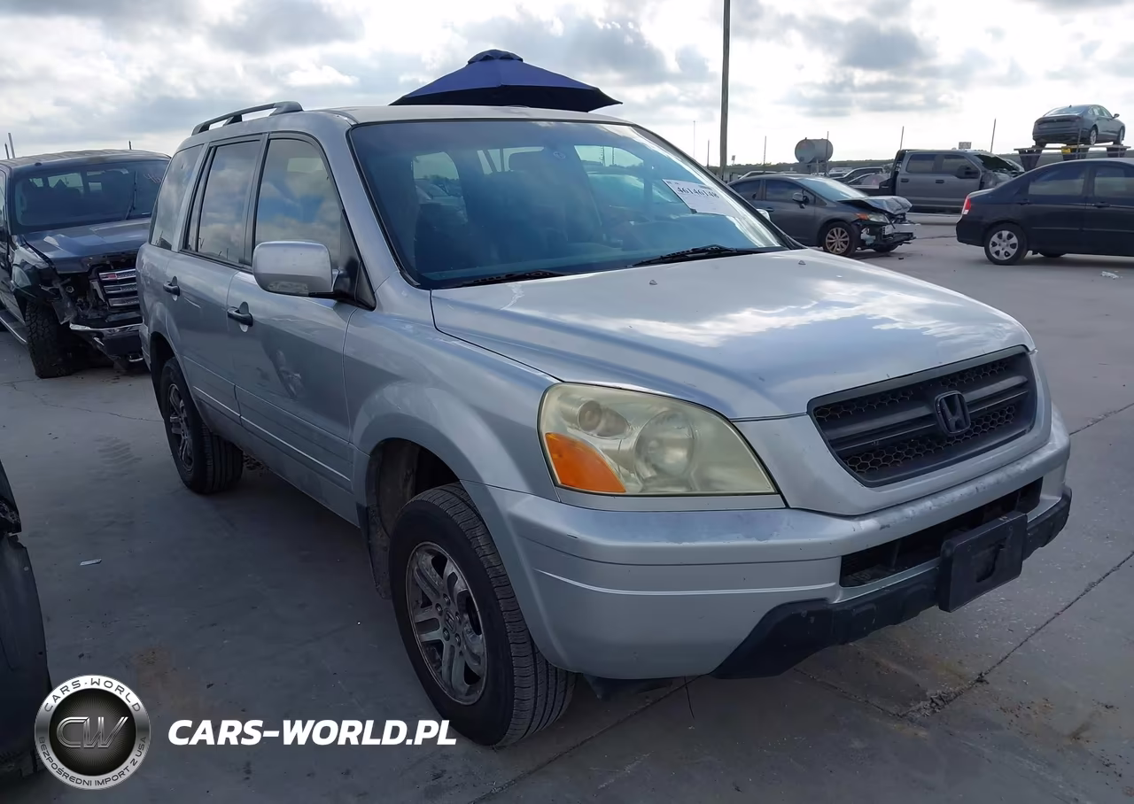 2003 Honda Pilot Ex-L