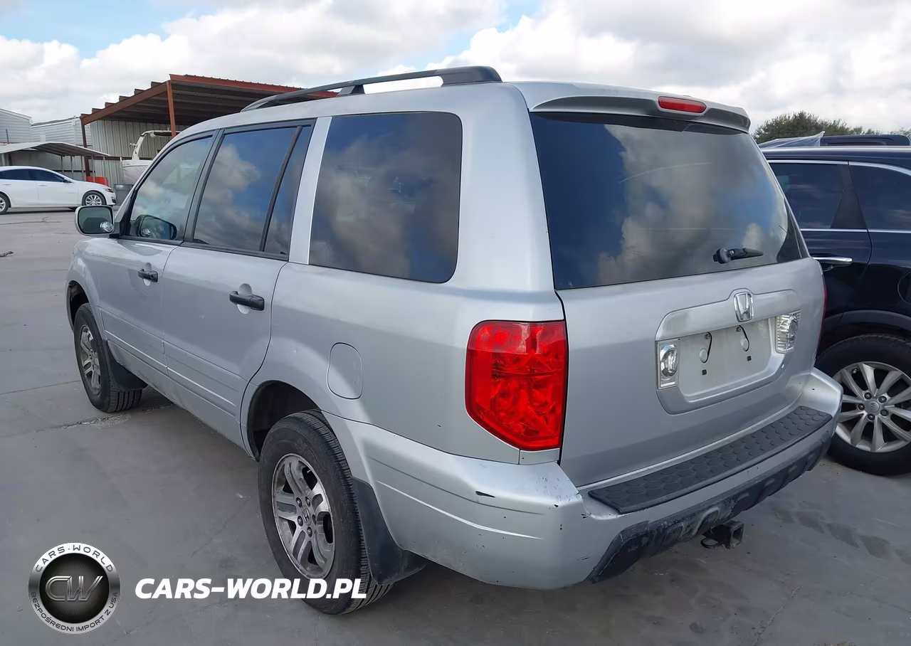 2003 Honda Pilot Ex-L VIN:2HKYF18623H611347 - 3