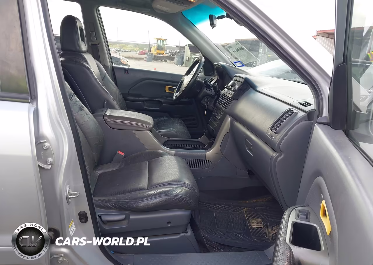 2003 Honda Pilot Ex-L VIN:2HKYF18623H611347 - 5