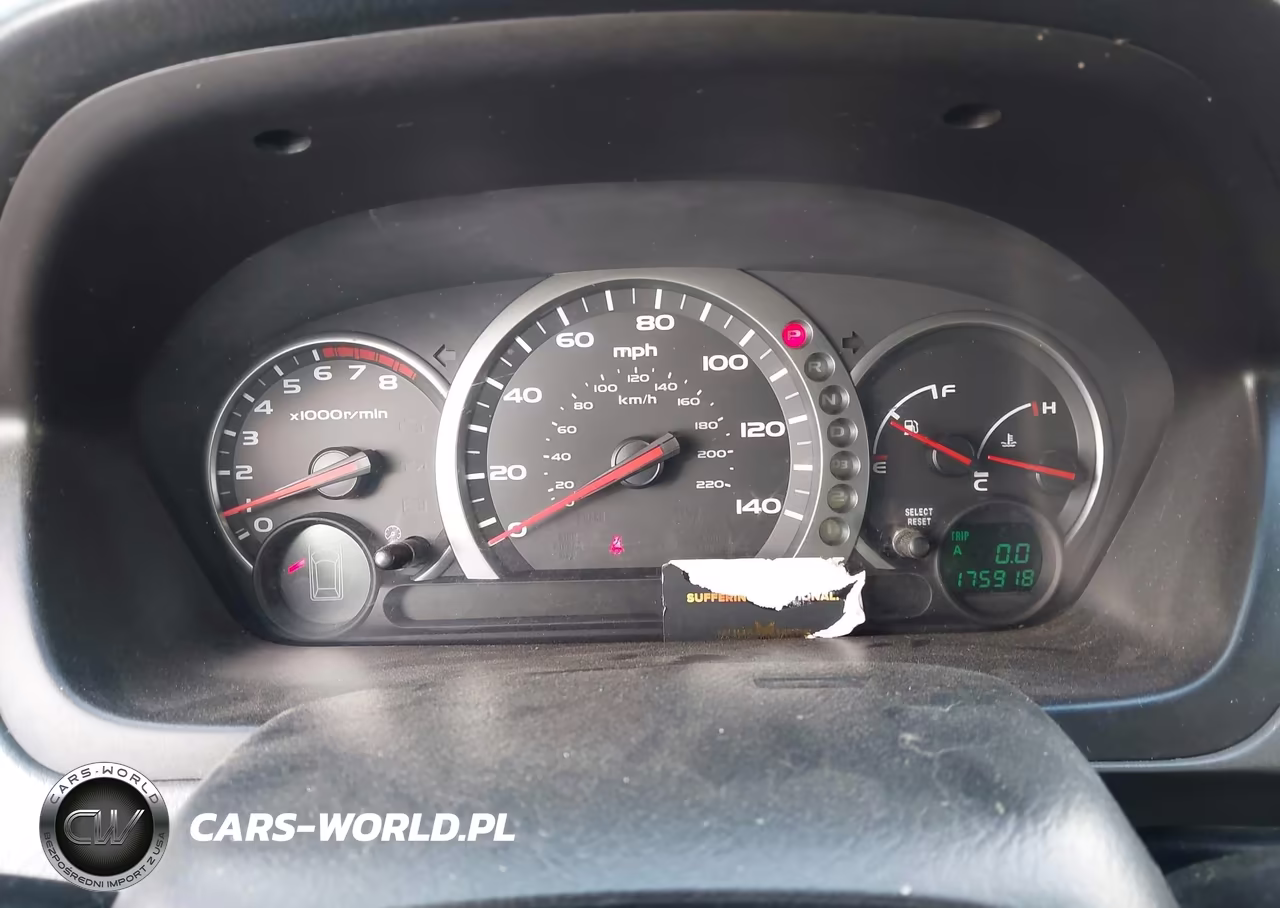 2003 Honda Pilot Ex-L VIN:2HKYF18623H611347 - 7