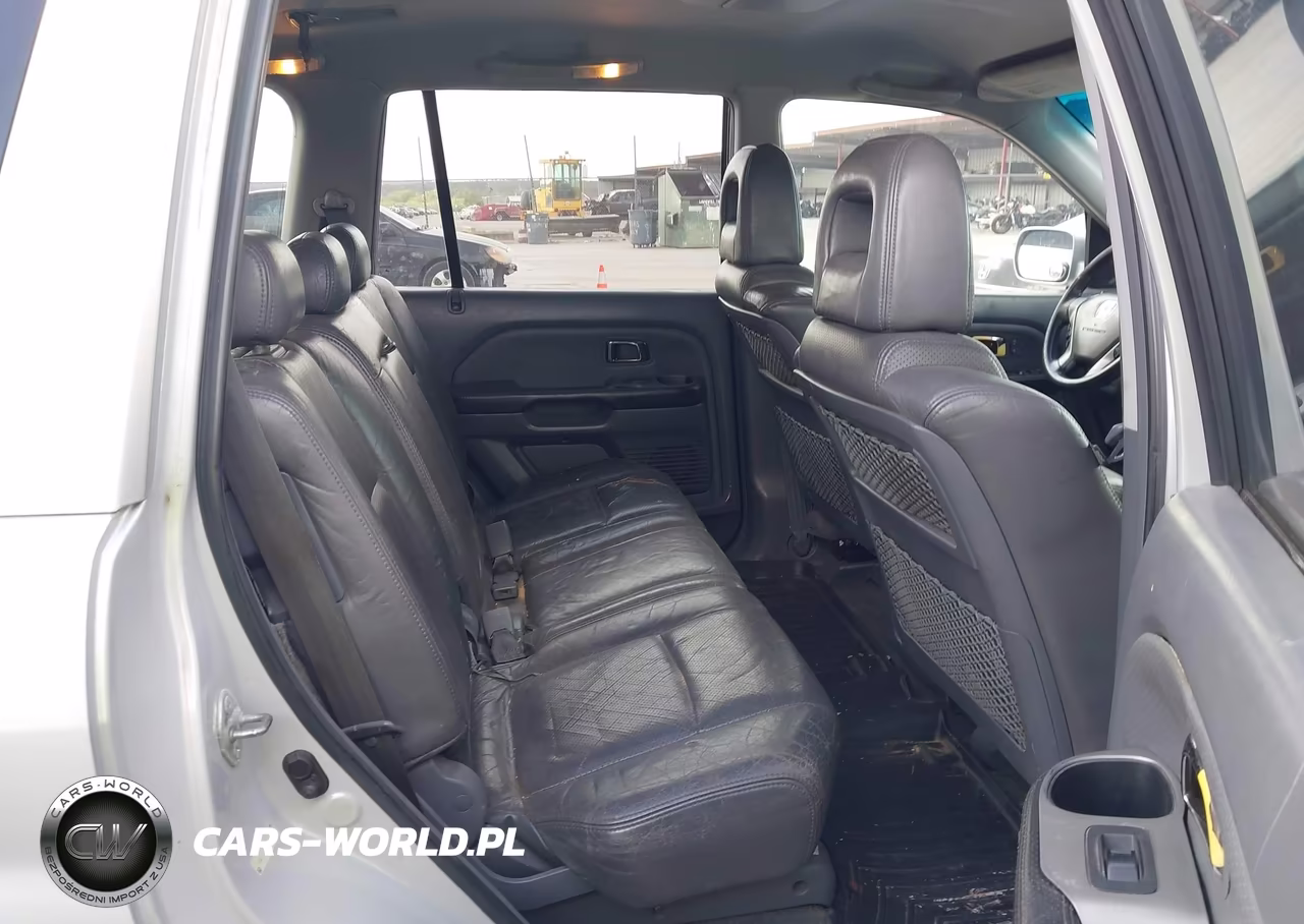 2003 Honda Pilot Ex-L VIN:2HKYF18623H611347 - 8
