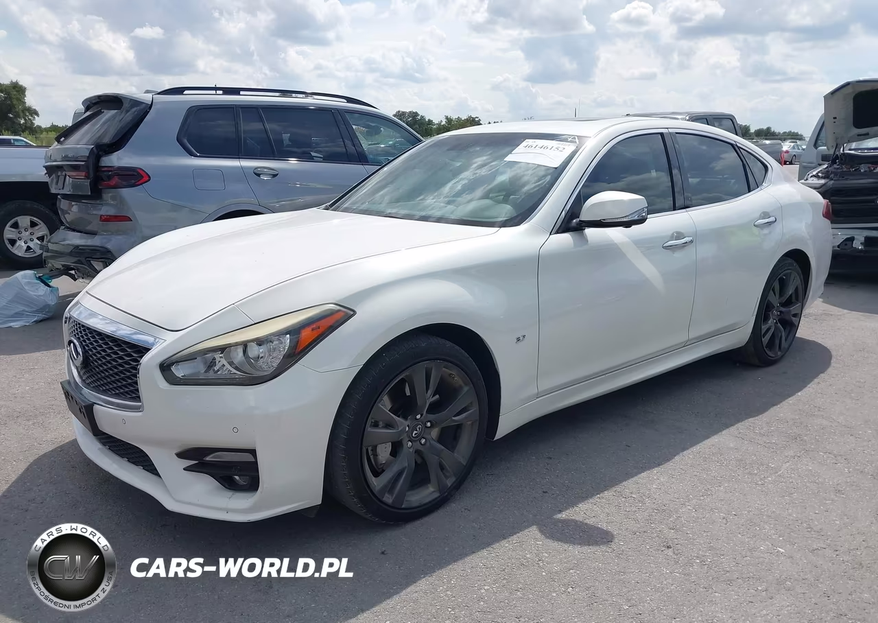 2015 Infiniti Q70 3.7 VIN:JN1BY1APXFM540964 - 2