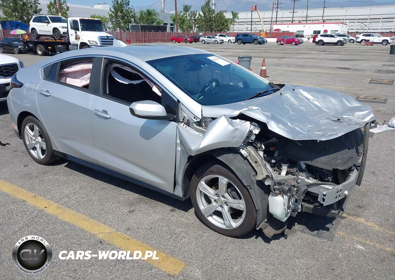 2017 Chevrolet Volt Lt VIN:1G1RC6S53HU194434 - 1