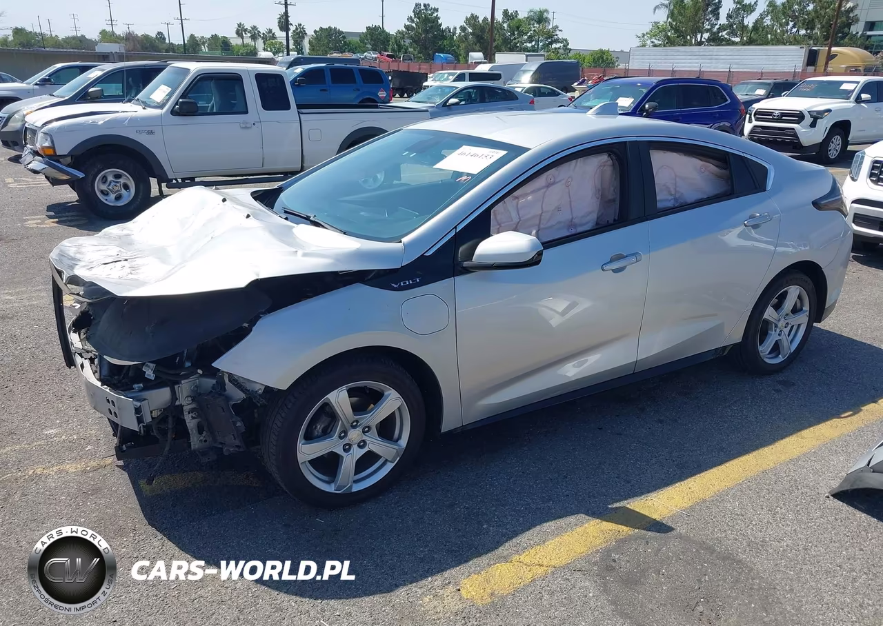 2017 Chevrolet Volt Lt VIN:1G1RC6S53HU194434 - 2