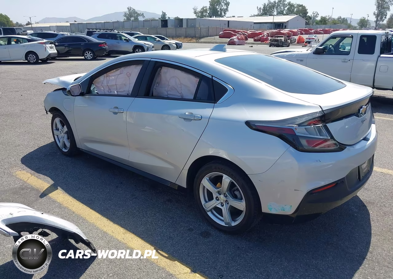2017 Chevrolet Volt Lt VIN:1G1RC6S53HU194434 - 3