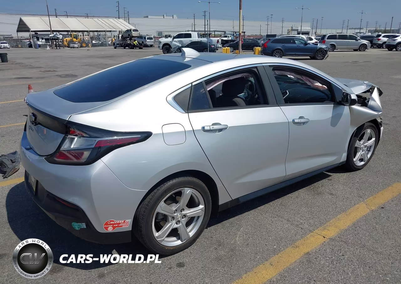2017 Chevrolet Volt Lt VIN:1G1RC6S53HU194434 - 4