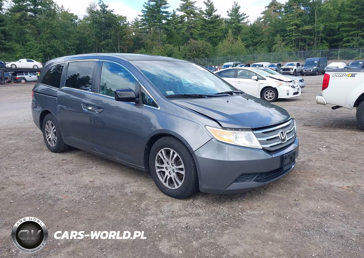 2012 Honda Odyssey Ex