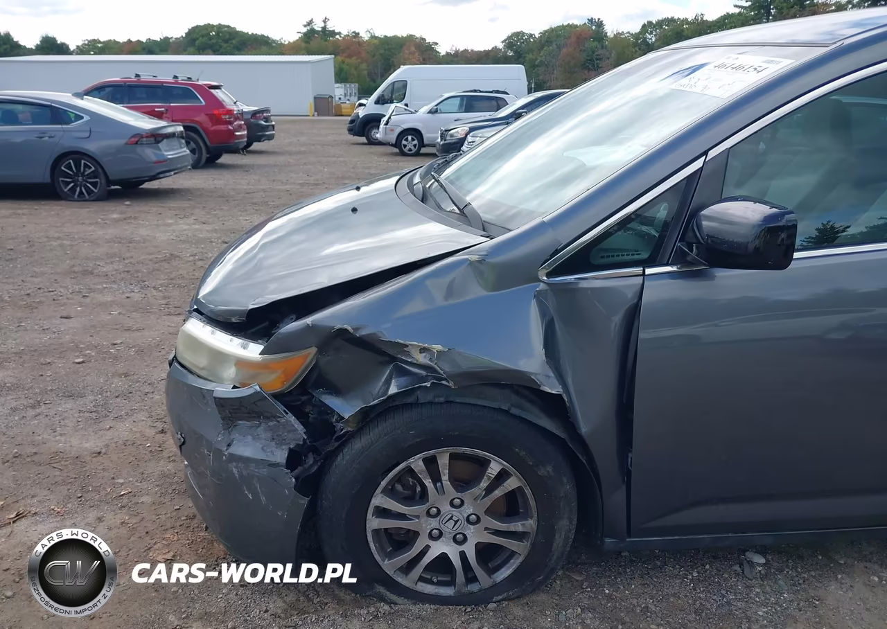 2012 Honda Odyssey Ex VIN:5FNRL5H48CB044367 - 12