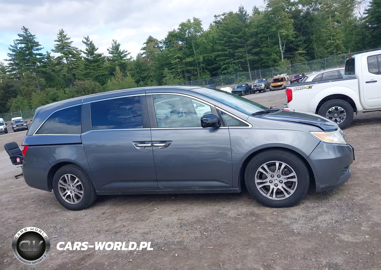 2012 Honda Odyssey Ex VIN:5FNRL5H48CB044367 - 15