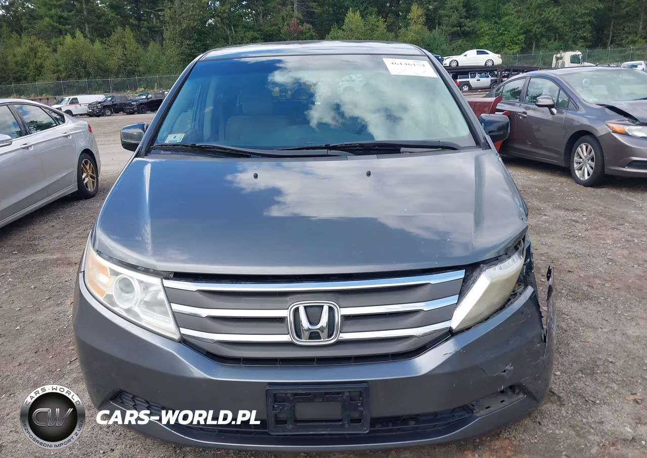 2012 Honda Odyssey Ex VIN:5FNRL5H48CB044367 - 16