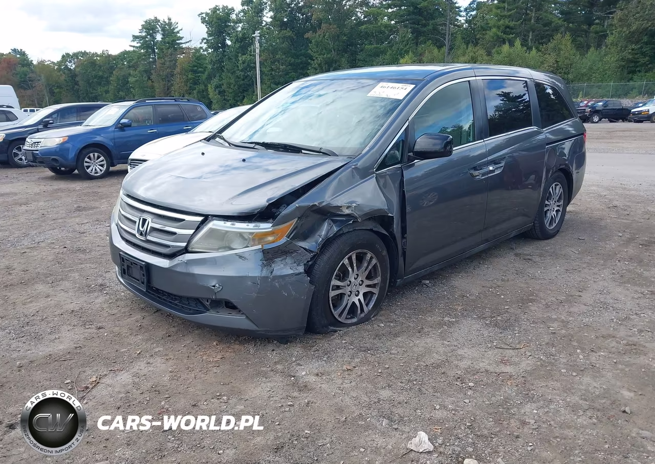 2012 Honda Odyssey Ex VIN:5FNRL5H48CB044367 - 2