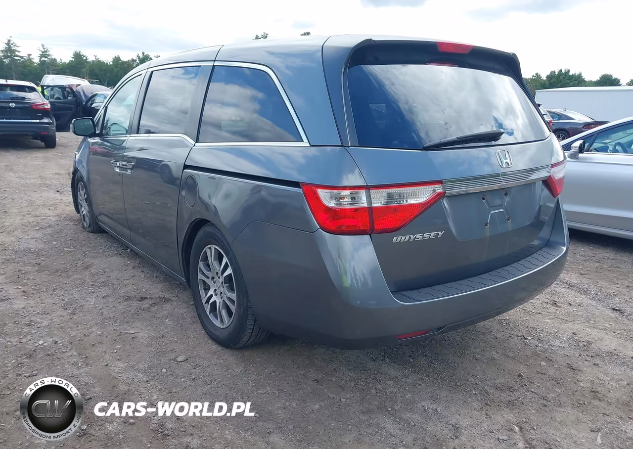 2012 Honda Odyssey Ex VIN:5FNRL5H48CB044367 - 3