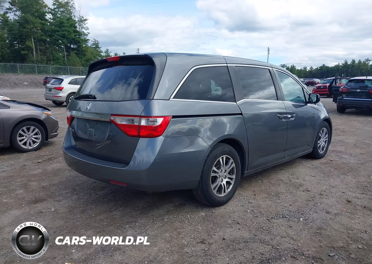 2012 Honda Odyssey Ex VIN:5FNRL5H48CB044367 - 4