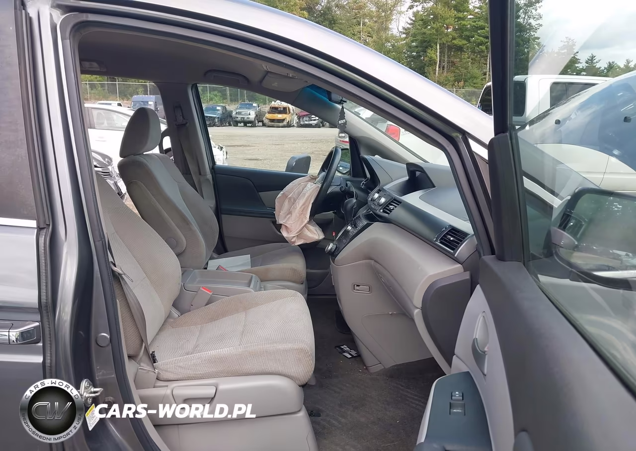 2012 Honda Odyssey Ex VIN:5FNRL5H48CB044367 - 5