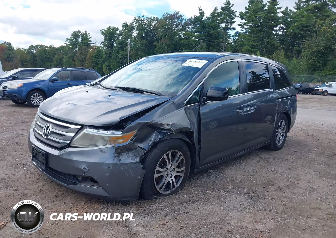 2012 Honda Odyssey Ex VIN:5FNRL5H48CB044367 - 6