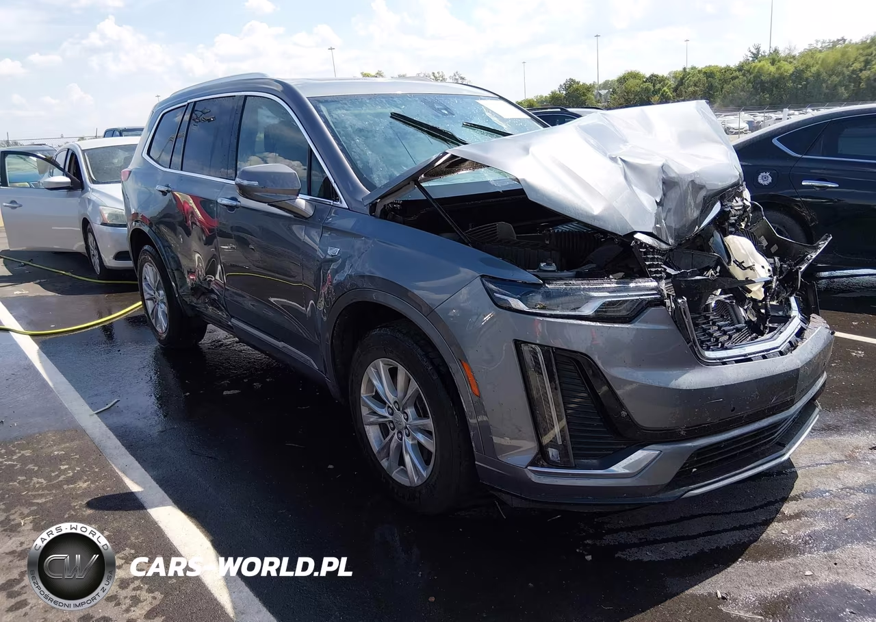 2021 Cadillac Xt6 Fwd Luxury VIN:1GYKPAR46MZ223168 - 1