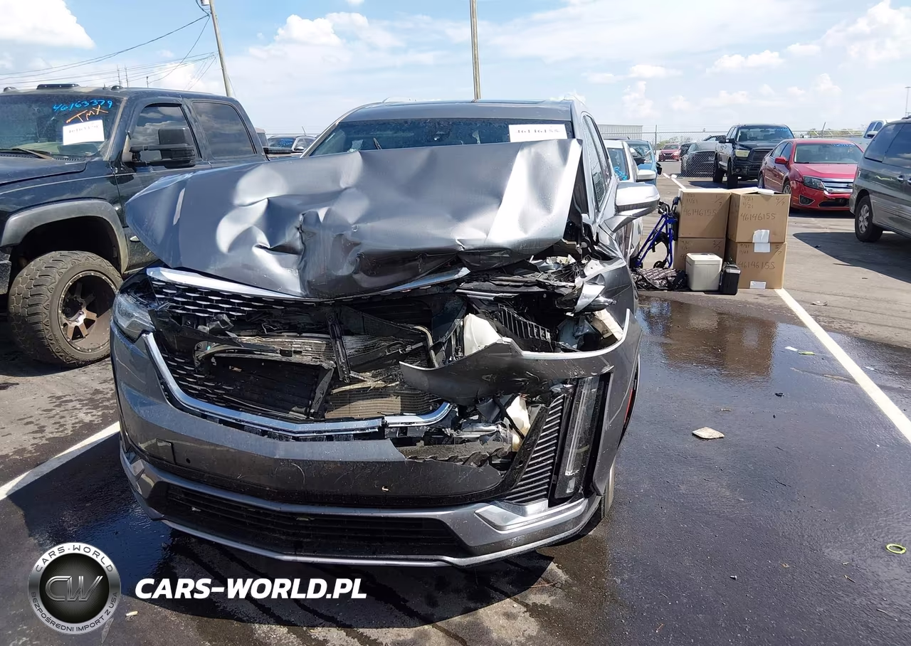 2021 Cadillac Xt6 Fwd Luxury VIN:1GYKPAR46MZ223168 - 12