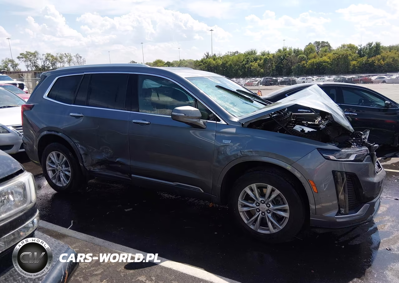 2021 Cadillac Xt6 Fwd Luxury VIN:1GYKPAR46MZ223168 - 13