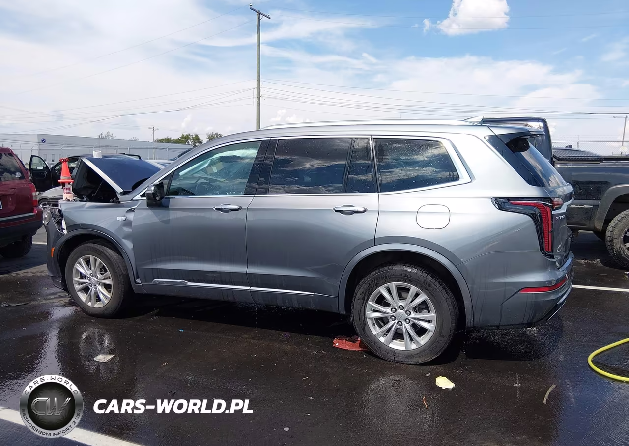 2021 Cadillac Xt6 Fwd Luxury VIN:1GYKPAR46MZ223168 - 14