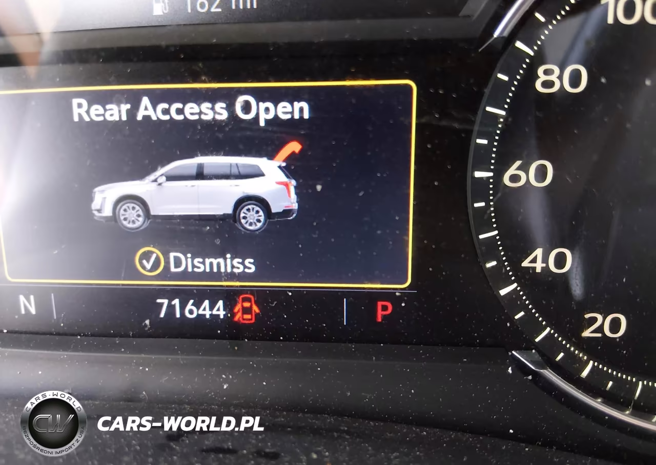 2021 Cadillac Xt6 Fwd Luxury VIN:1GYKPAR46MZ223168 - 15