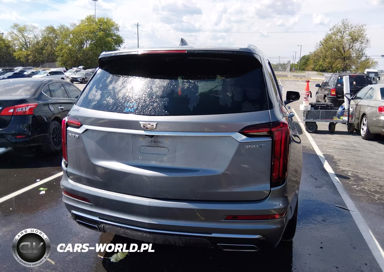 2021 Cadillac Xt6 Fwd Luxury VIN:1GYKPAR46MZ223168 - 16
