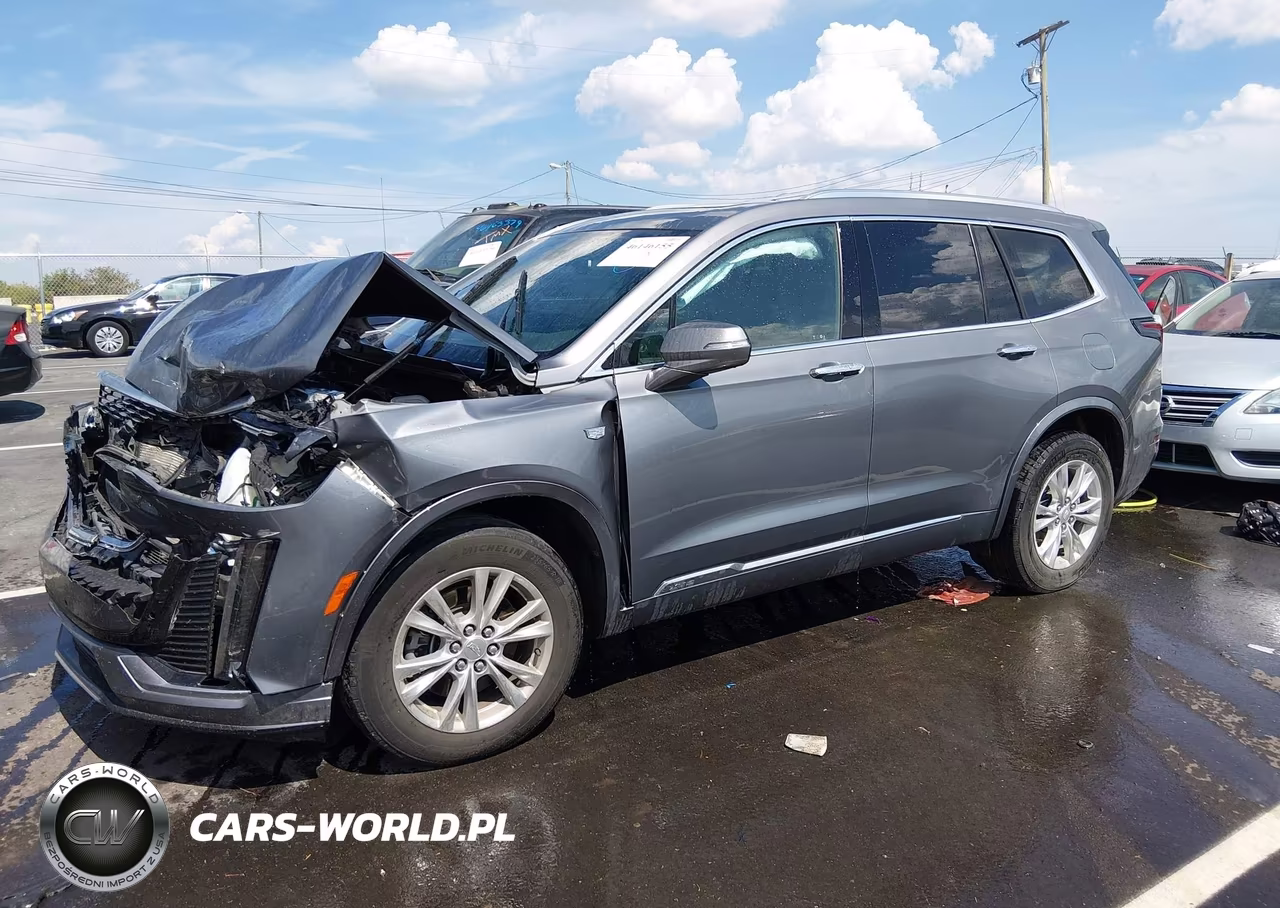 2021 Cadillac Xt6 Fwd Luxury VIN:1GYKPAR46MZ223168 - 2
