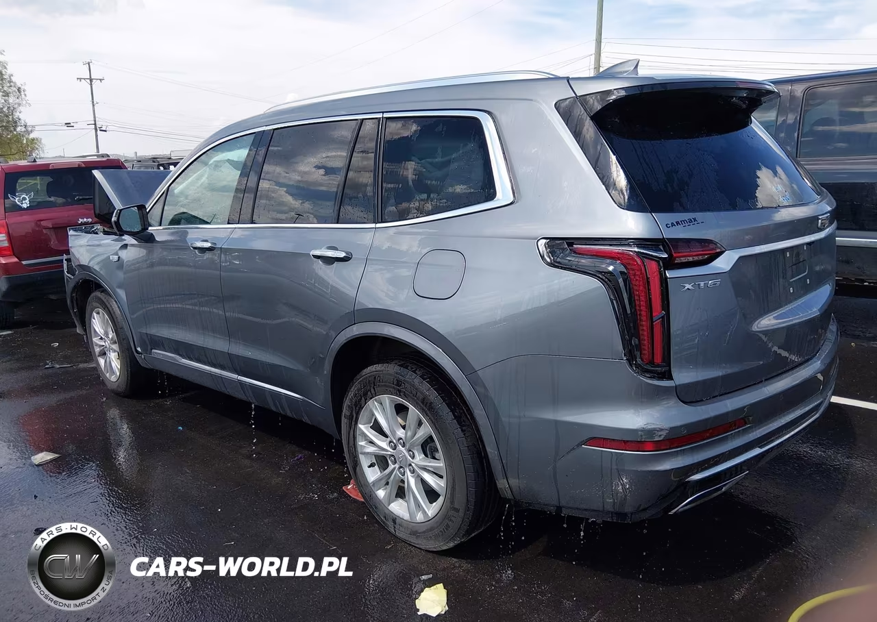 2021 Cadillac Xt6 Fwd Luxury VIN:1GYKPAR46MZ223168 - 3