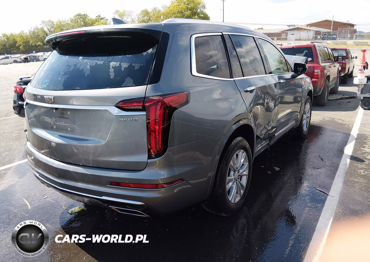 2021 Cadillac Xt6 Fwd Luxury VIN:1GYKPAR46MZ223168 - 4