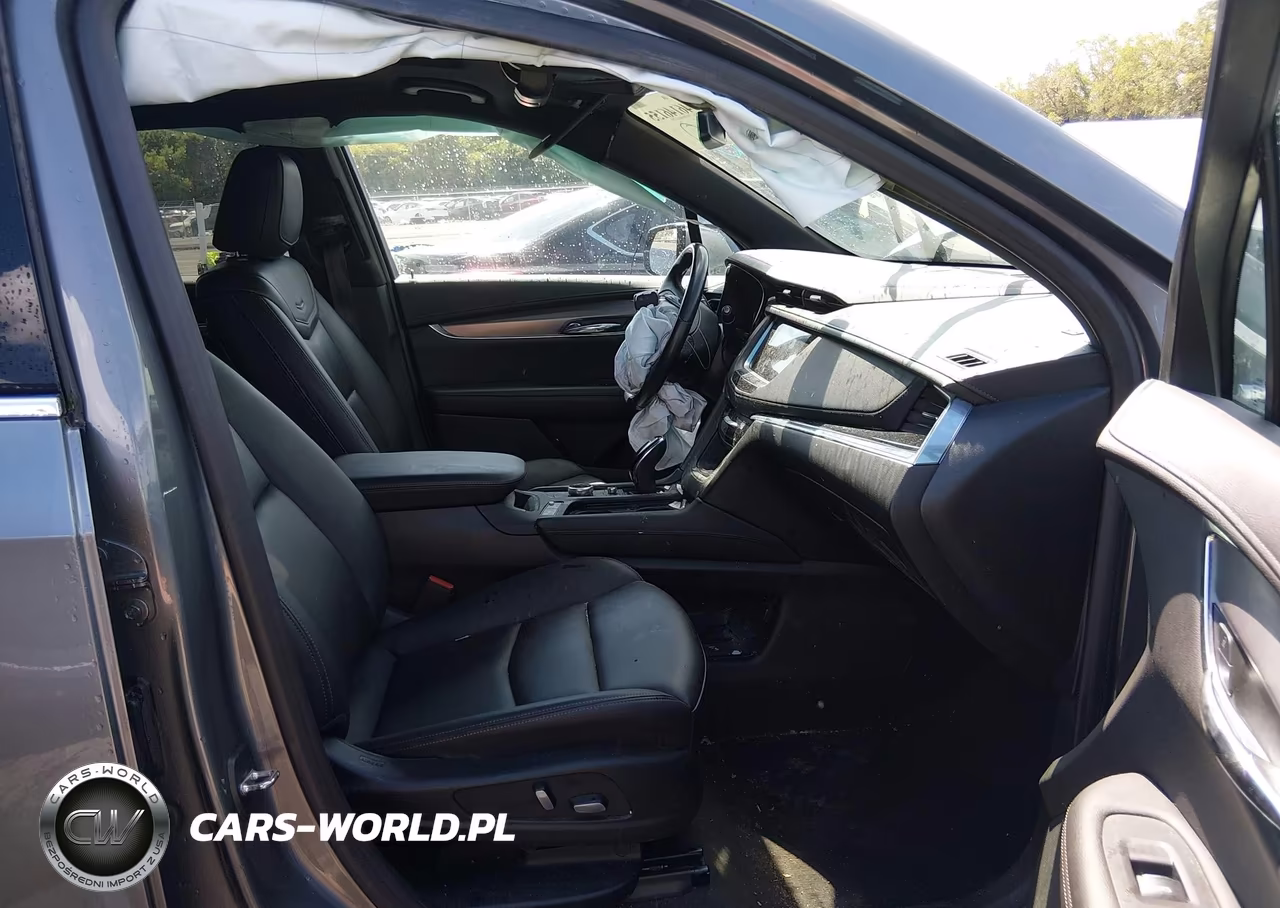 2021 Cadillac Xt6 Fwd Luxury VIN:1GYKPAR46MZ223168 - 5